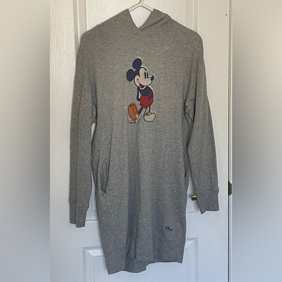 Uniqlo Tops - Uniqlo x Disney Mickey Hoodie Dress